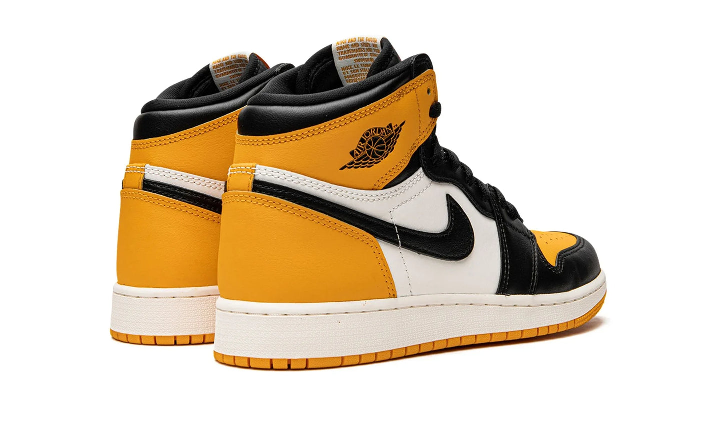 Air Jordan 1 Mid ''Yellow Toe''