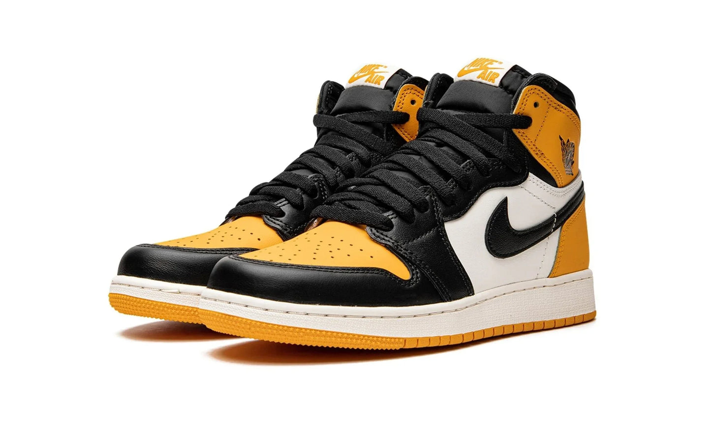 Air Jordan 1 Mid ''Yellow Toe''