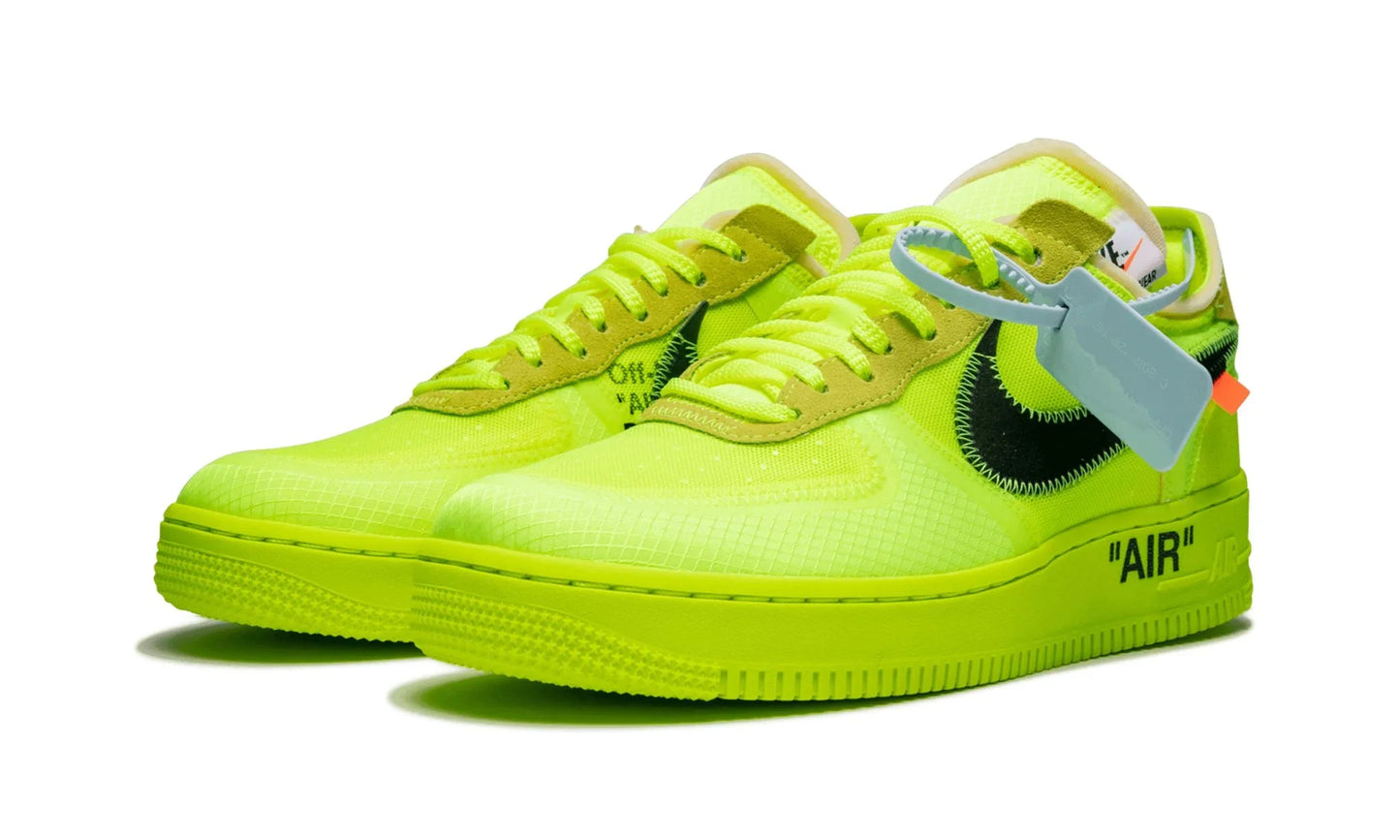 Nike Air Force 1 "Off-White Volt"