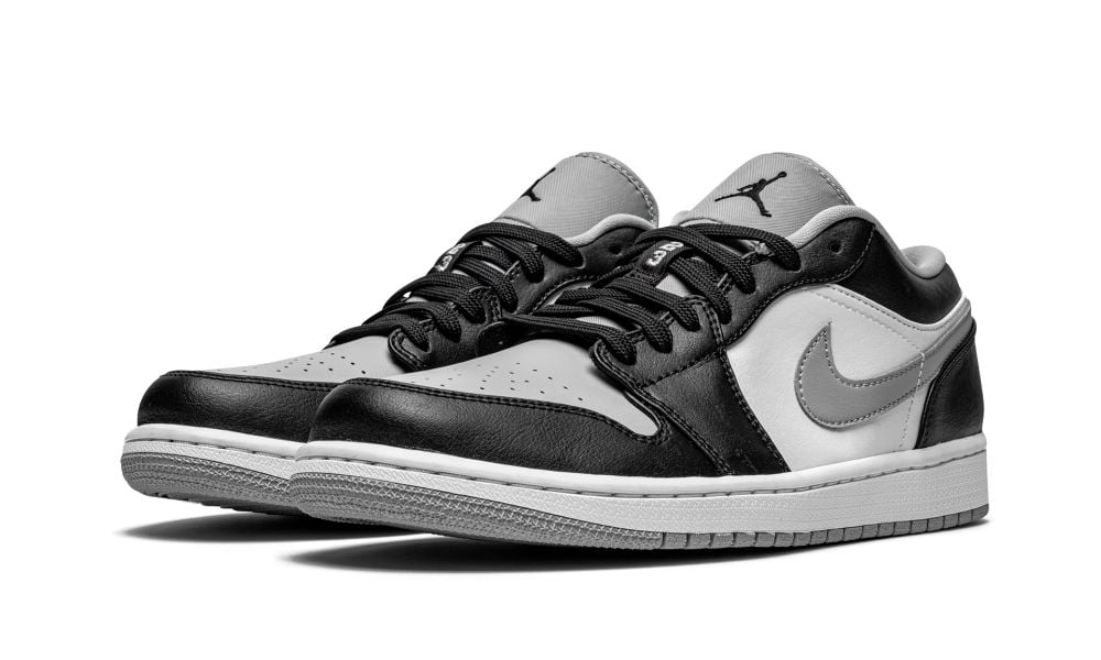 Air Jordan 1 Low "Light Smoke Grey"