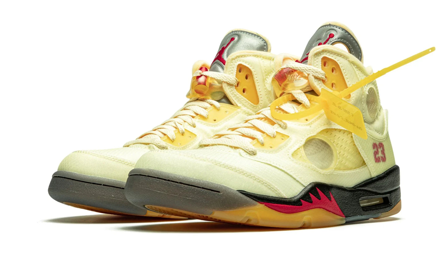 Air Jordan 5 Retro "Off-White - Sail"