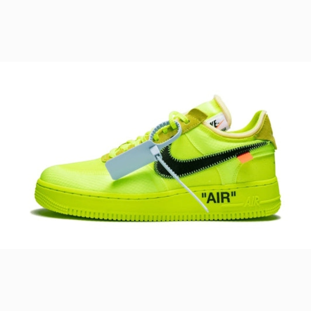 Nike Air Force 1 "Off-White Volt"