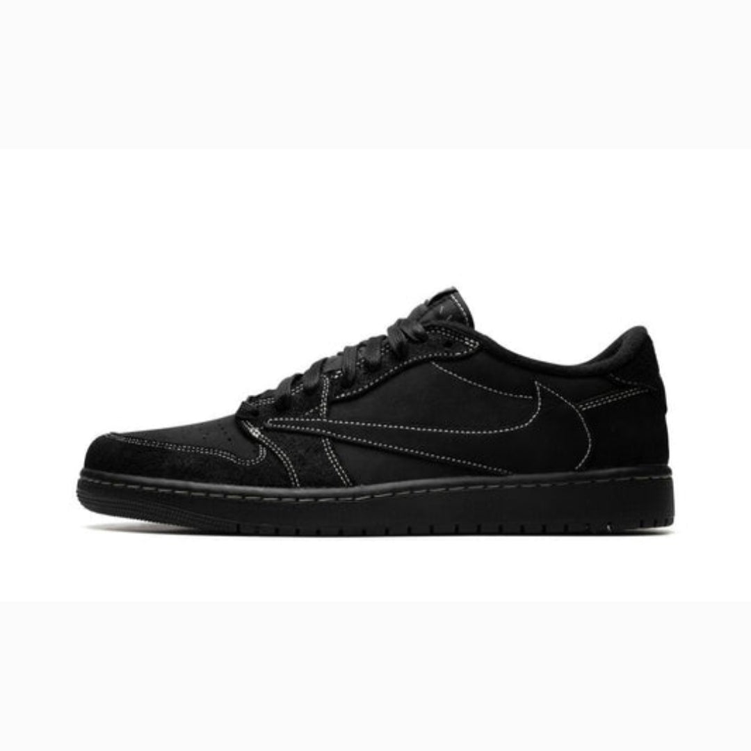 Air Jordan 1 Low Travis Scott Black Phantom