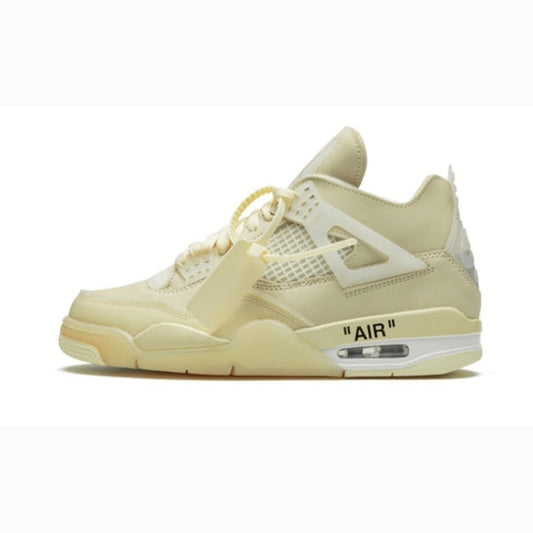 Air Jordan 4 Retro ''OFF-WHITE SAIL''