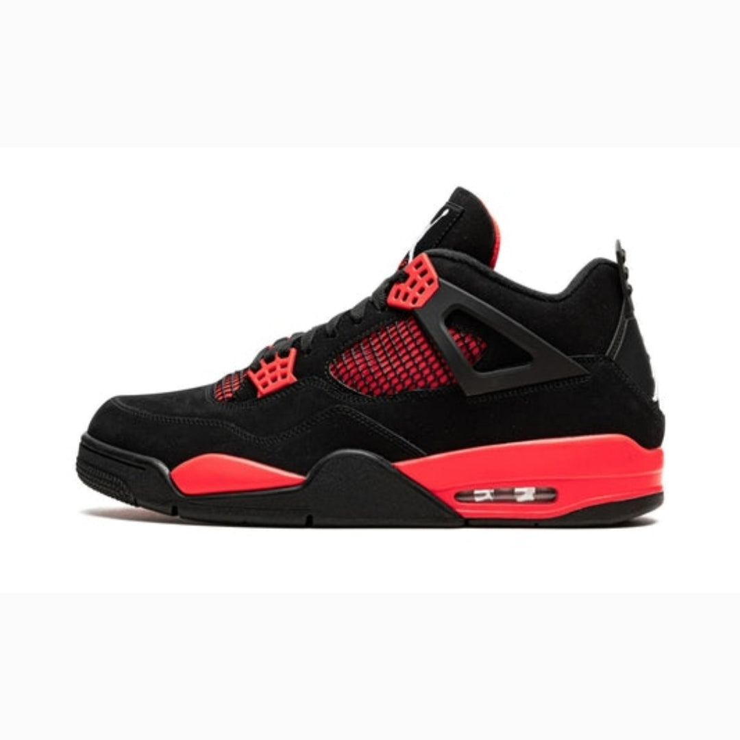 Air Jordan 4 Retro ''RED THUNDER''