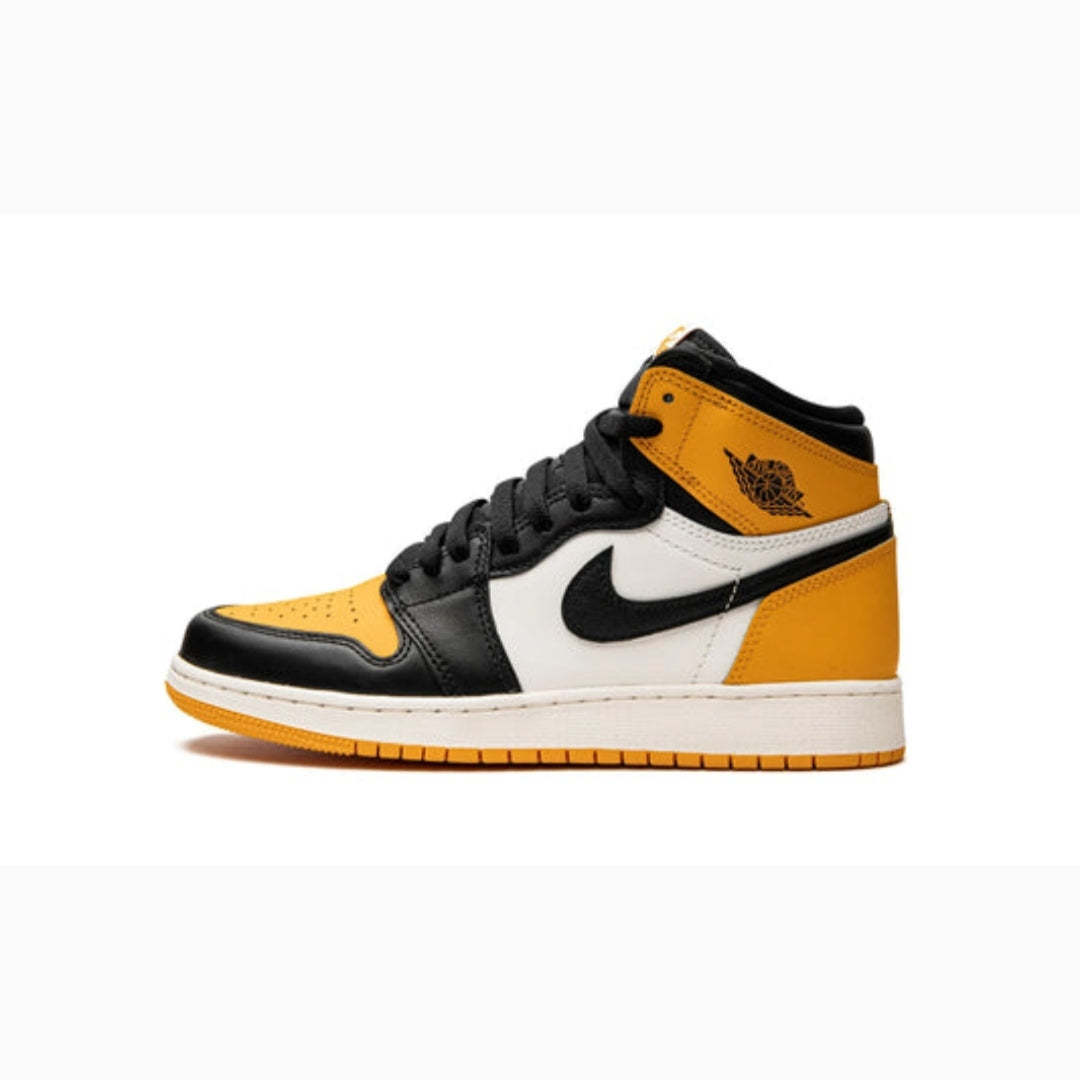 Air Jordan 1 Mid ''Yellow Toe''