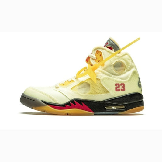 Air Jordan 5 Retro "Off-White - Sail"