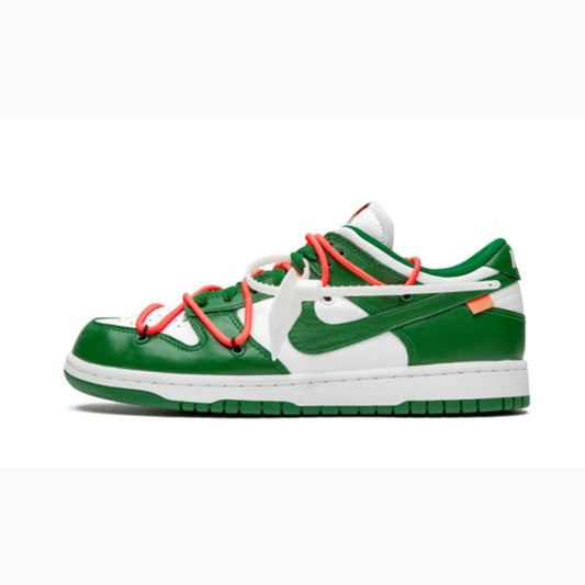 Nike Dunk Low "Off-White - Pine Green"