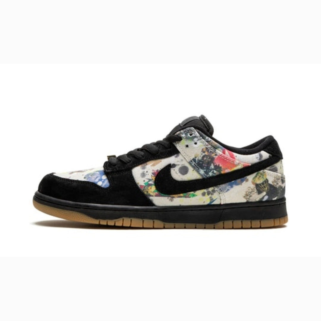 Nike Dunk Low "Supreme - Rammellzee"