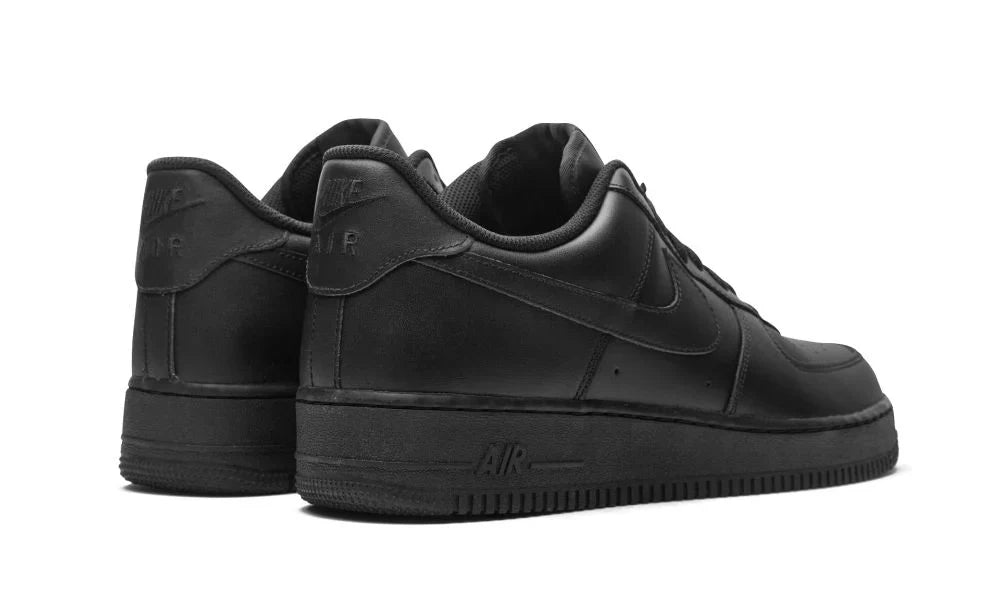 Nike Air Force 1 "Triple Black"