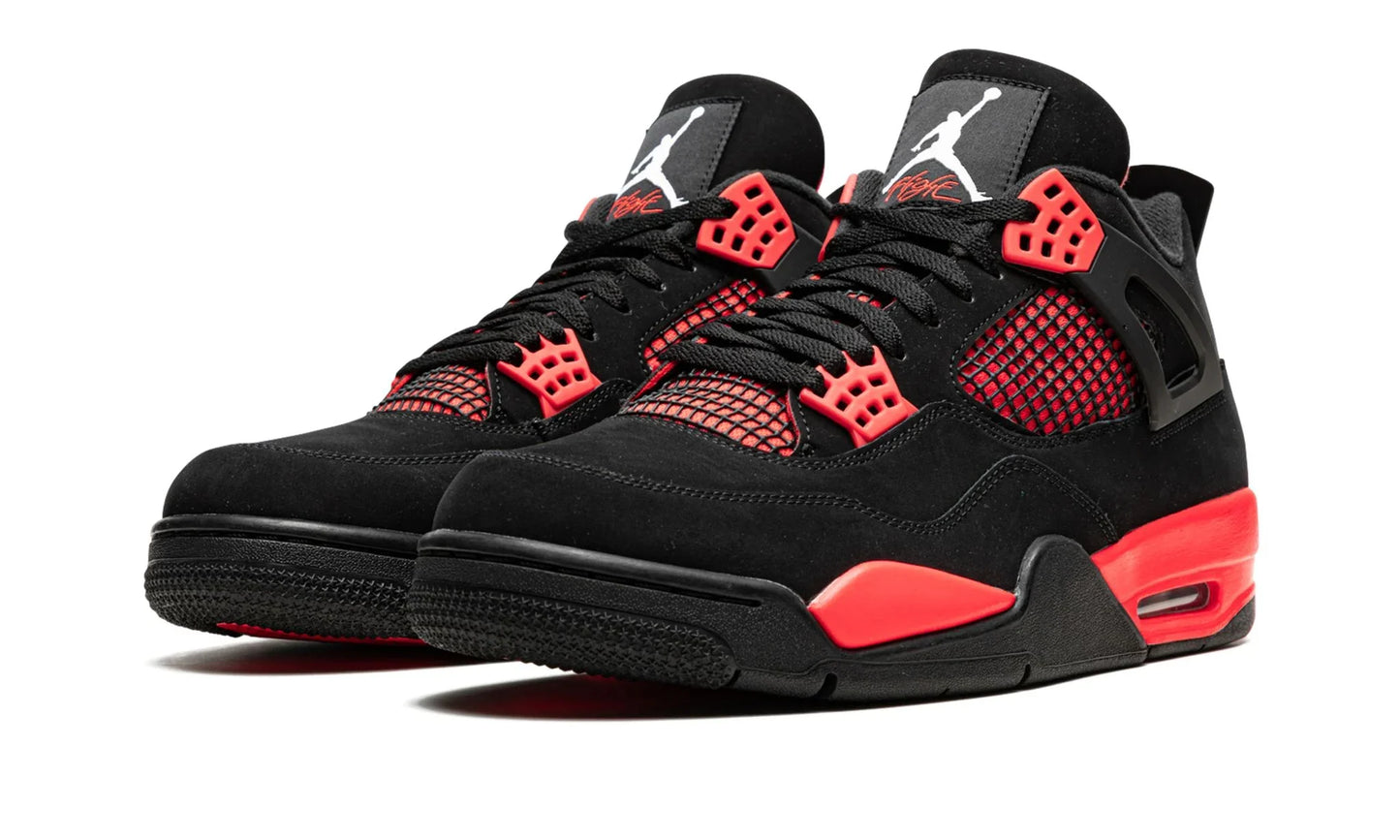 Air Jordan 4 Retro ''RED THUNDER''