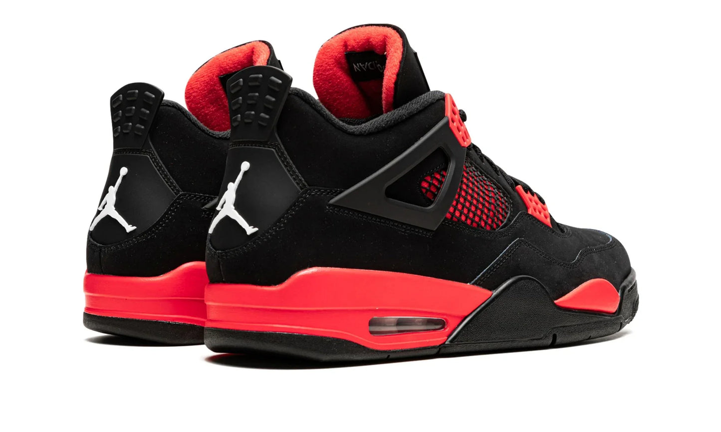 Air Jordan 4 Retro ''RED THUNDER''