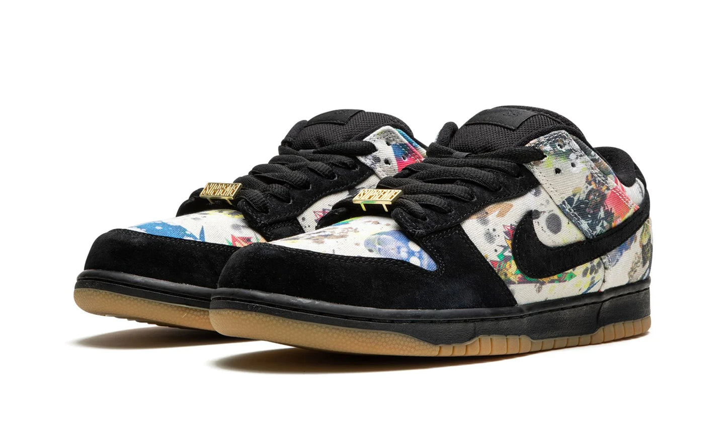 Nike Dunk Low "Supreme - Rammellzee"