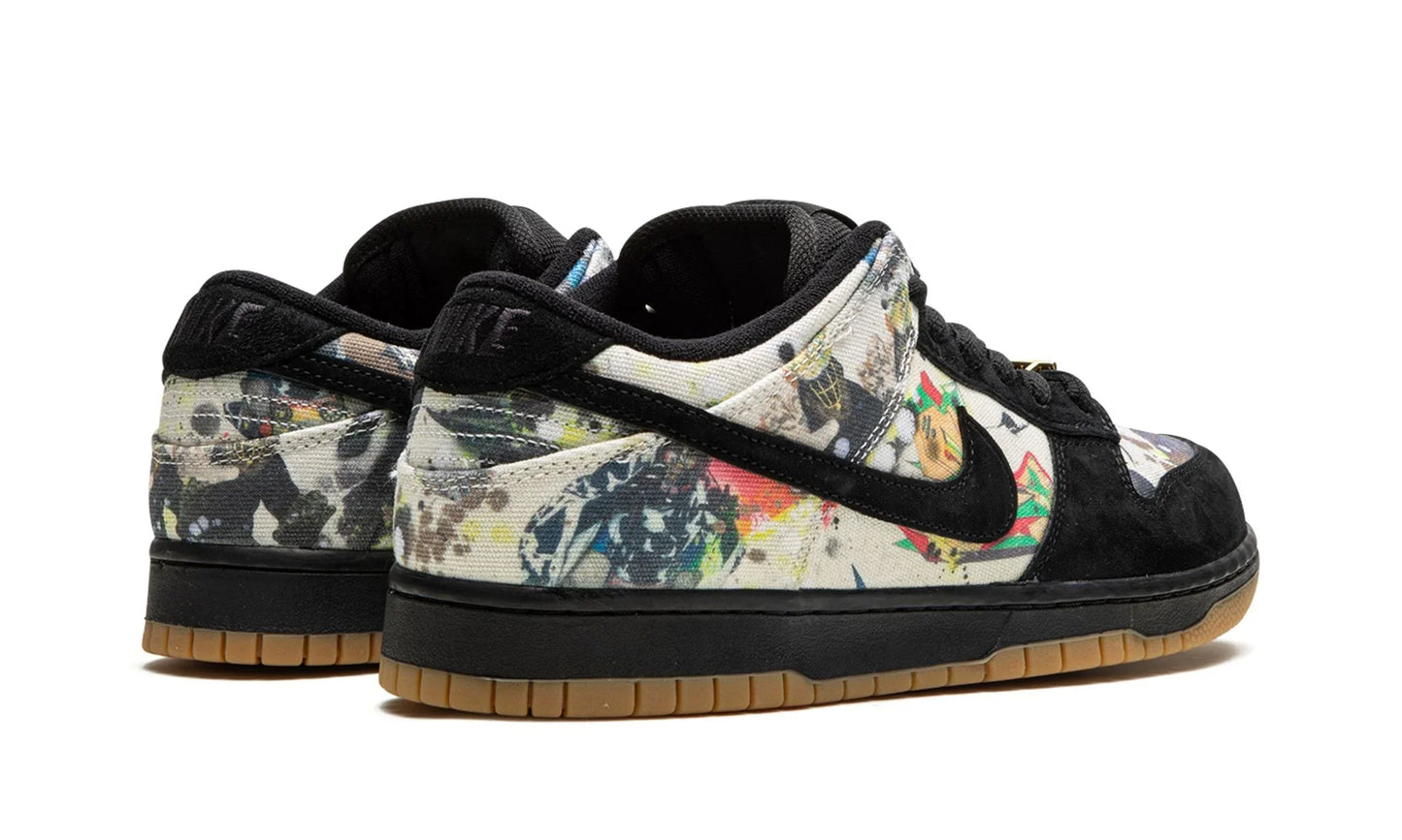 Nike Dunk Low "Supreme - Rammellzee"