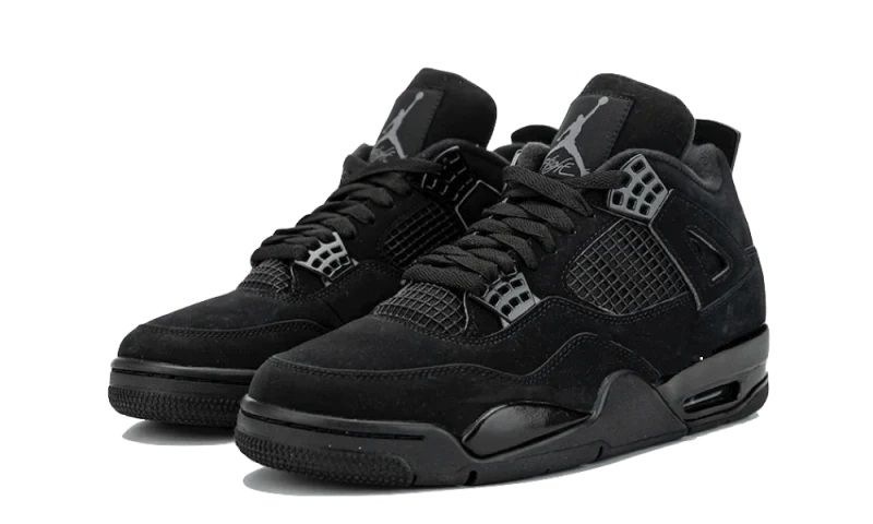 Air Jordan 4 Retro ''BLACK CAT''