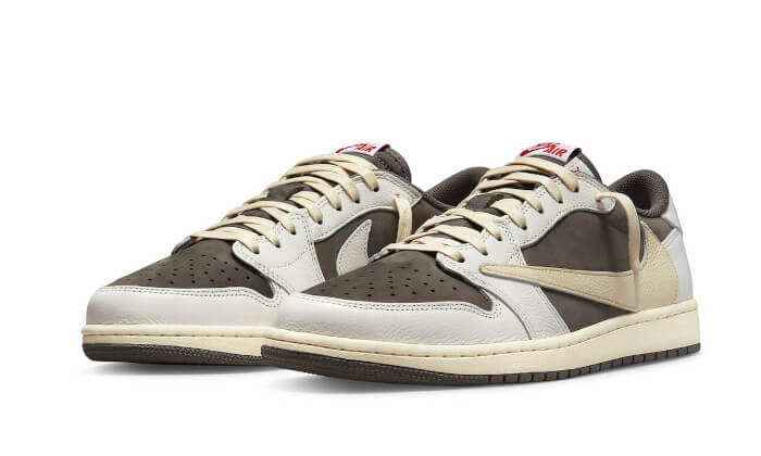 Air Jordan 1 Low Travis Scott Mocha