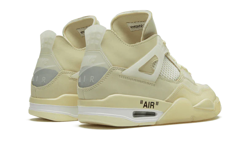 Air Jordan 4 Retro ''OFF-WHITE SAIL''