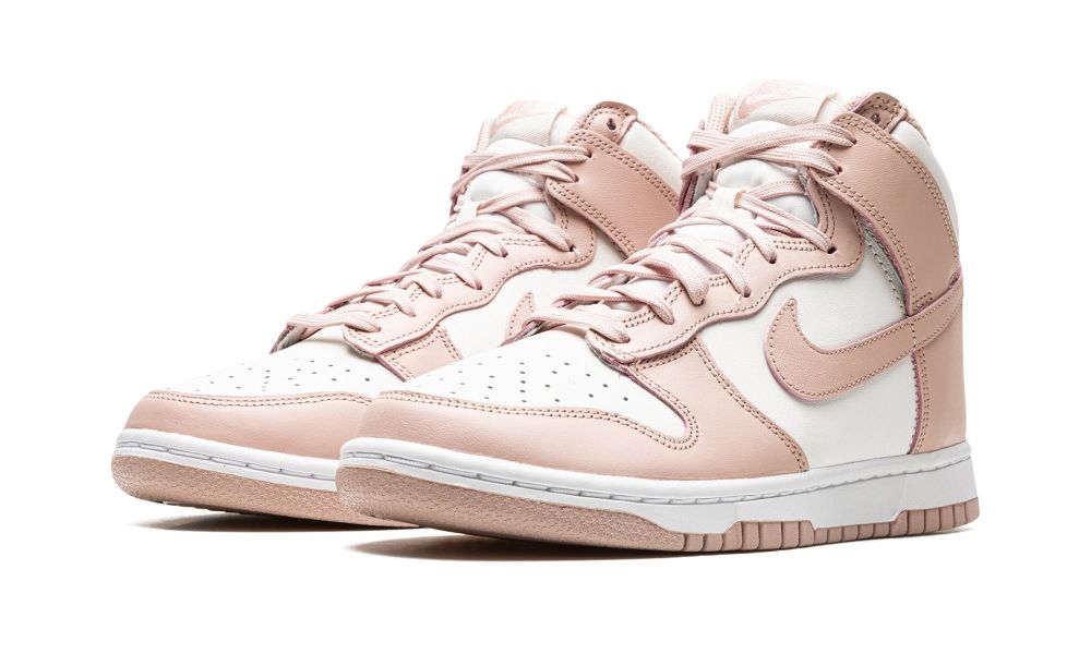 Nike Dunk High "Pink Oxford"