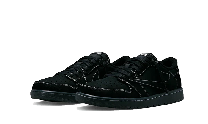 Air Jordan 1 Low Travis Scott Black Phantom